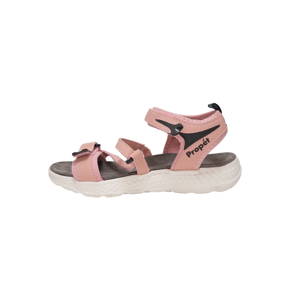 Propet TravelActiv XC Walking Sandals Womens 7.5W Pink Adjustable Outdoor
